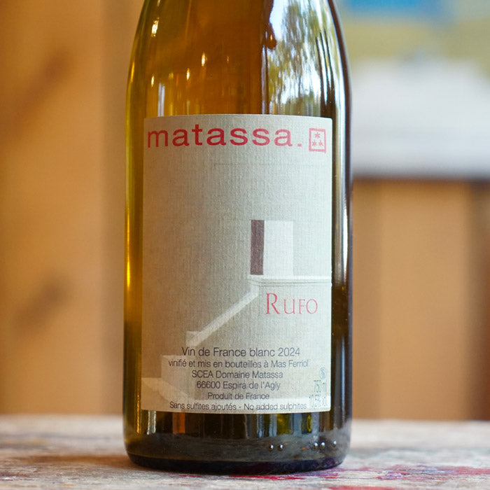 Rufo 2024 - Domaine Matassa