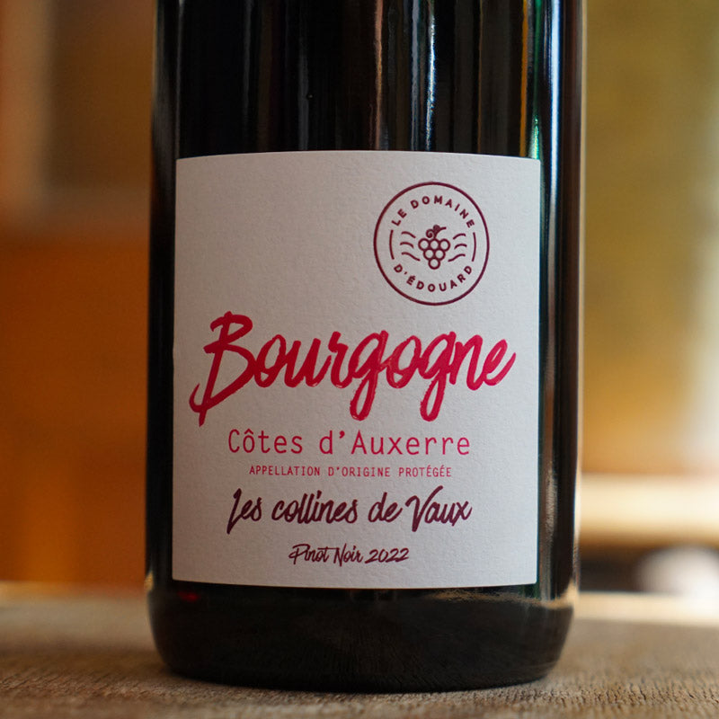 Bourgogne Côtes d'Auxerre Pinot Noir 2022 - Le Domaine d'Edouard