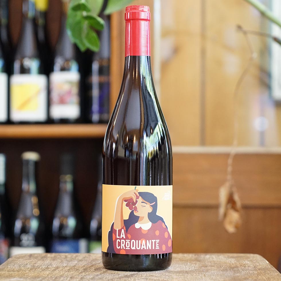 La Croquante 2024 - Domaine les Roches Bleues