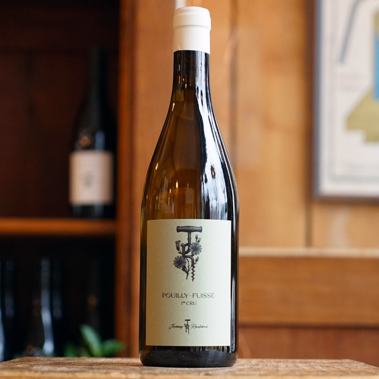 Pouilly-Fuissé 1er Cru "Clos Reyssier" 2024 - Jeremy Recchione