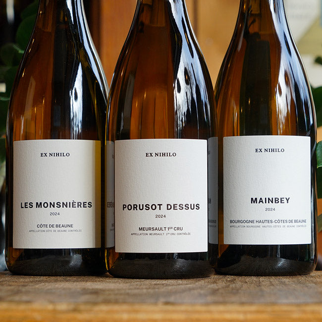 Côte de Beaune Blanc "Les Monsnières" 2024 - Ex Nihilo