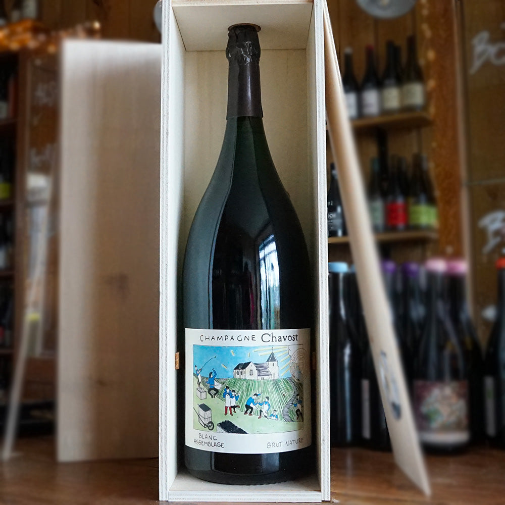 Blanc d'Assemblage Mathusalem - Champagne Chavost