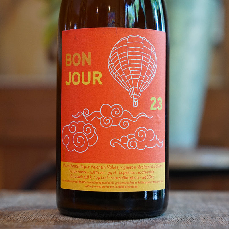 Bonjour 2023 - Valentin Valles