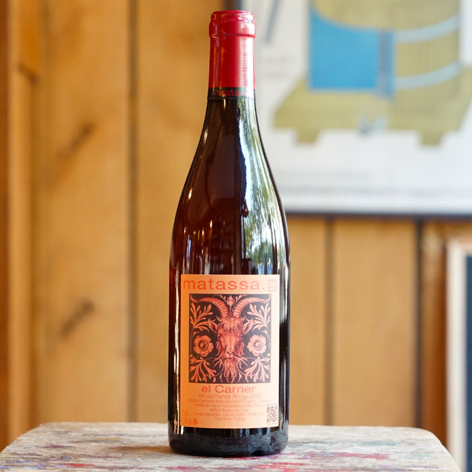 Carner 2025 - Domaine Matassa