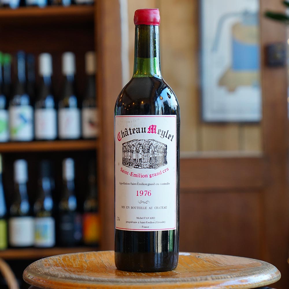 Saint-Emilion 1976 - Château Meylet