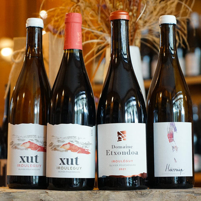 Xut Rouge 2023 - Domaine Etxondoa