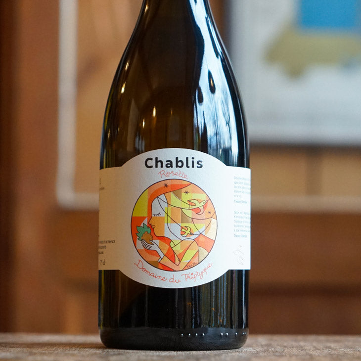 Chablis Rosette 2024 - Domaine du Triptyque