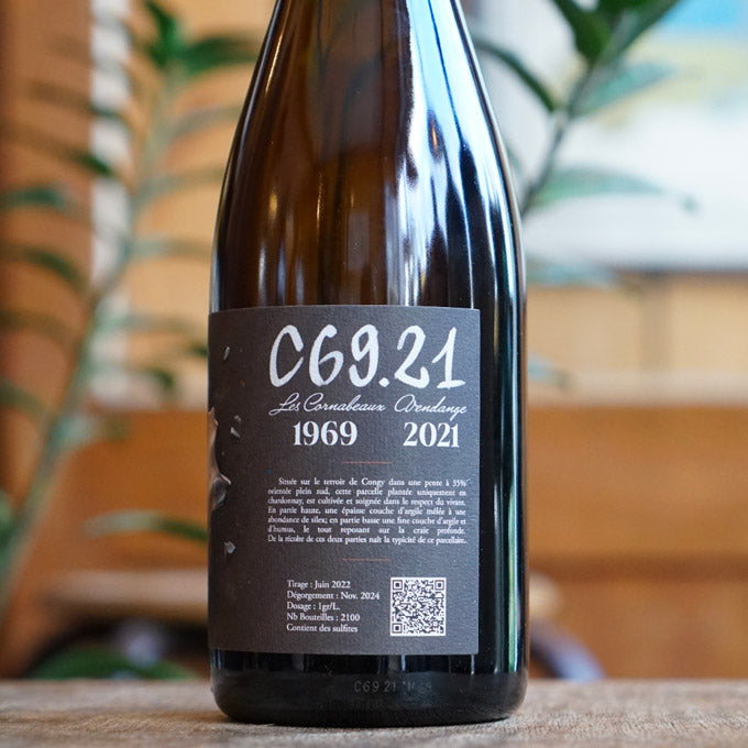 Blanc de Blancs C69 2021 - Clos Rougeot