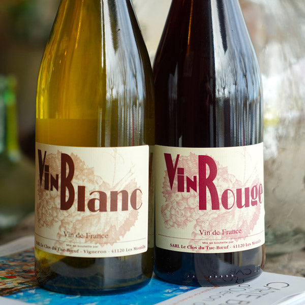 Vin Rosé 2025 - Clos du Tue-Boeuf