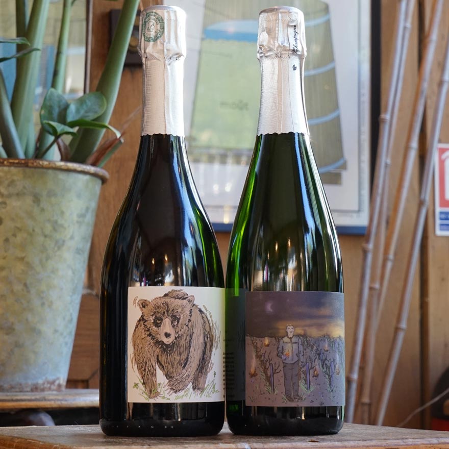 "À mes parents" Avize Grand Cru 2015 - Benoît Munier