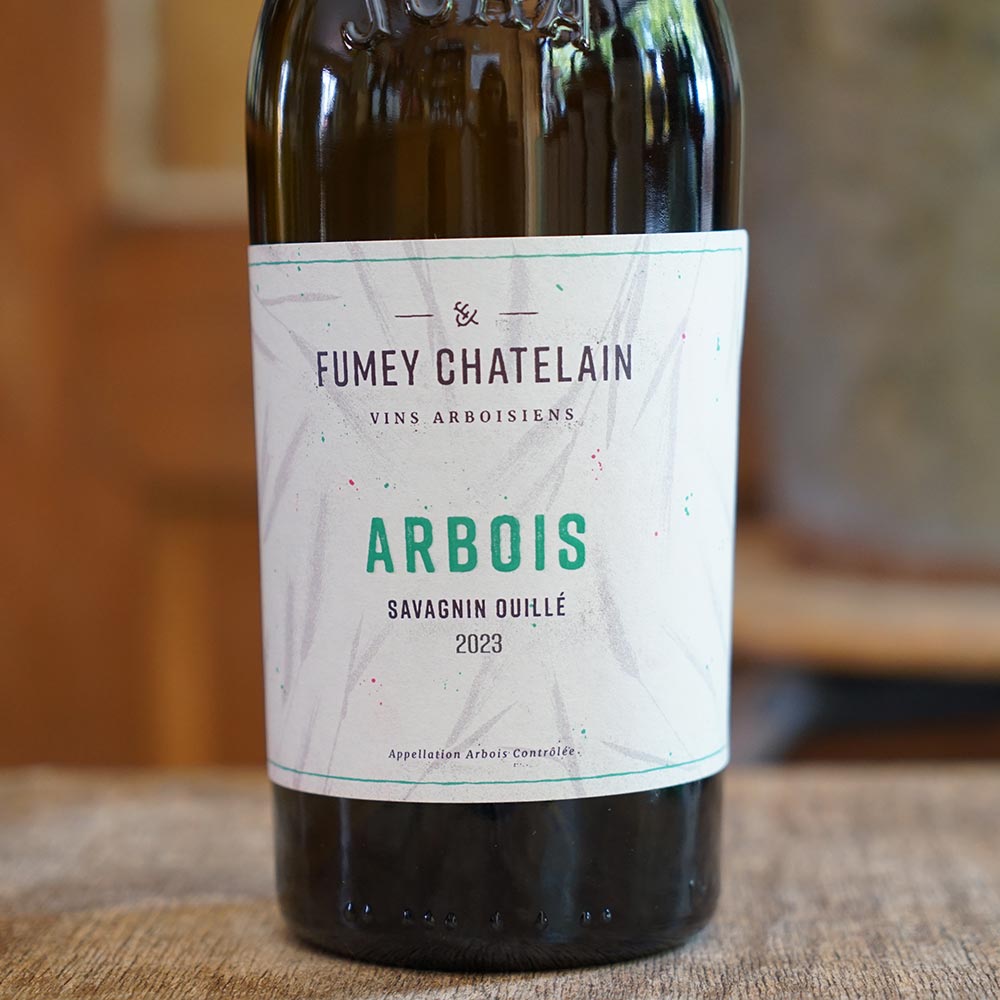 Savagnin Ouillé 2023 - Domaine Fumey-Chatelain