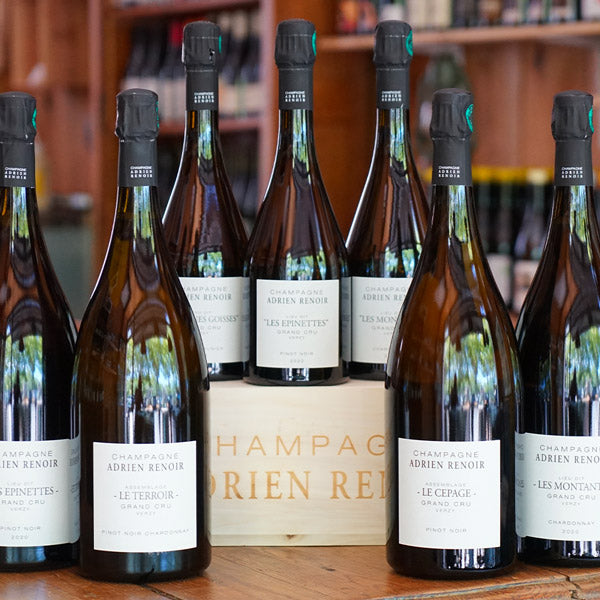 Les Vignes Goisses 2022 - Champagne Adrien Renoir