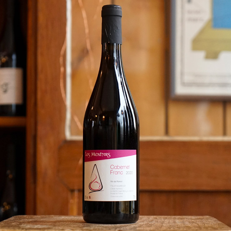 Cabernet Franc 2020 - Domaine les Menhirs