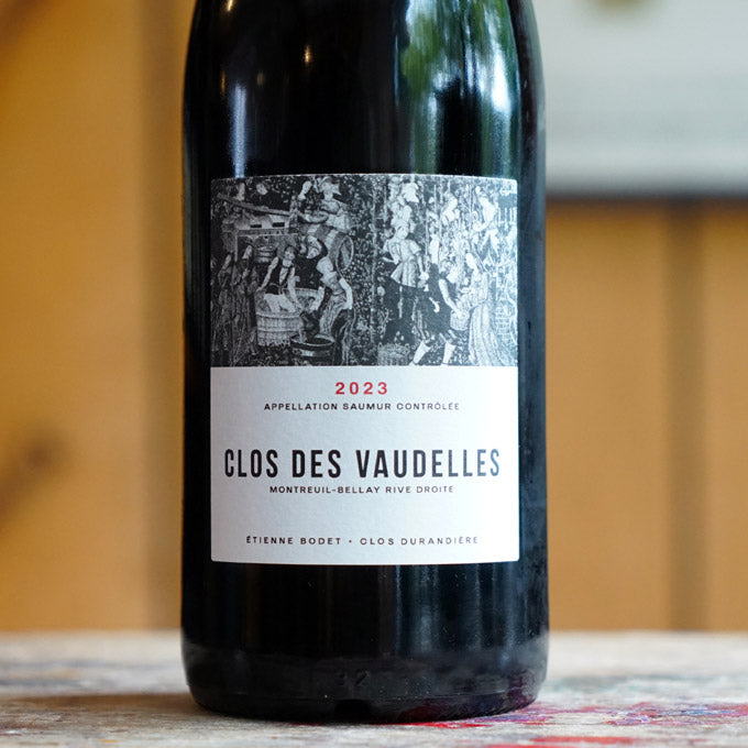 Clos des Vaudelles 2023 - Etienne Bodet