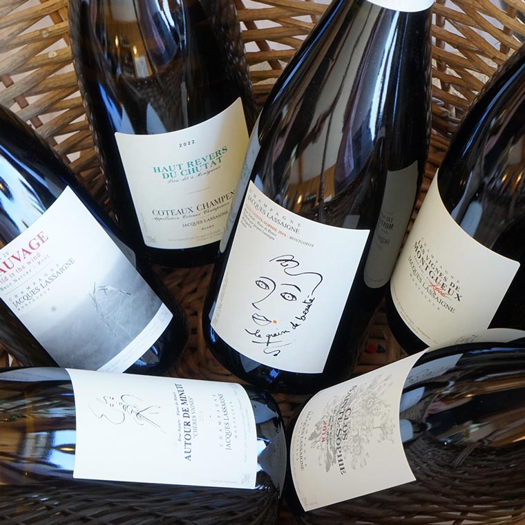 Rosé d'Emmanuel(le) - Champagne Jacques Lassaigne