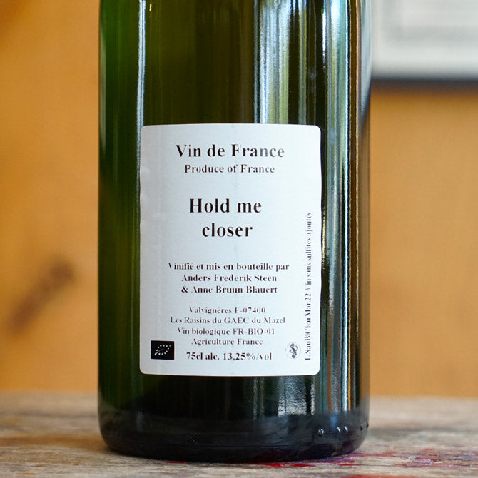 Hold me closer 2022 - Anders Frederik Steen et Anne Bruun Blauert