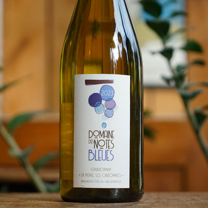 Chardonnay "La Pierre" 2023 - Domaine des Notes Bleues