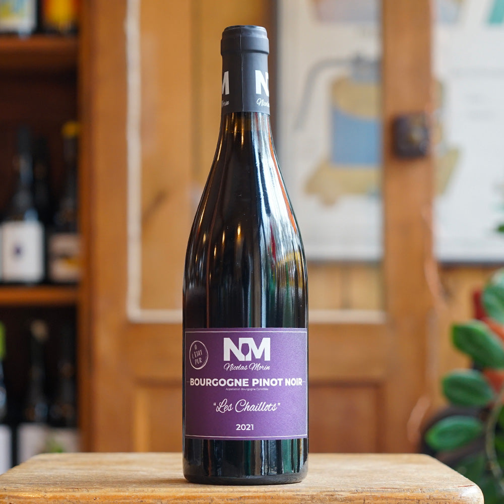 Bourgogne Rouge ''Les Chaillots'' 2021 - Maison Nicolas Morin