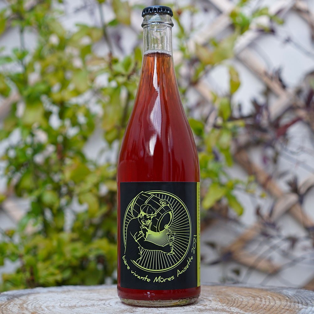 Live beer Mûres Anisette 75cl - Brasserie des Voirons