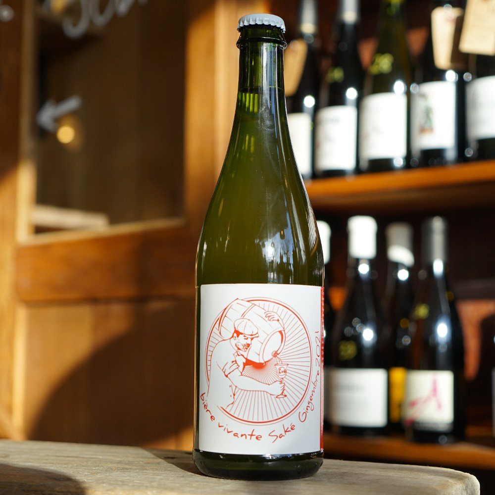 Live Sake beer 75cl - Brasserie des Voirons