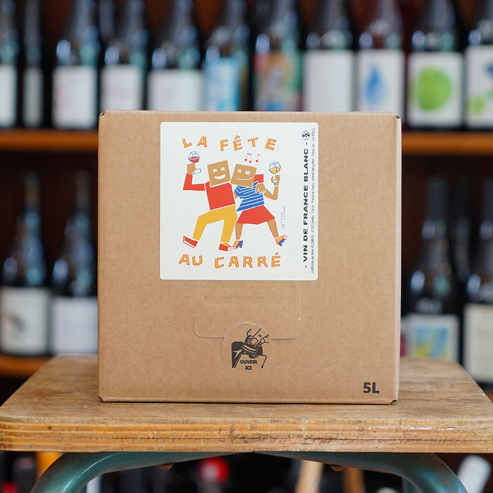 BIB Blanc 5L - Hervé Villemade